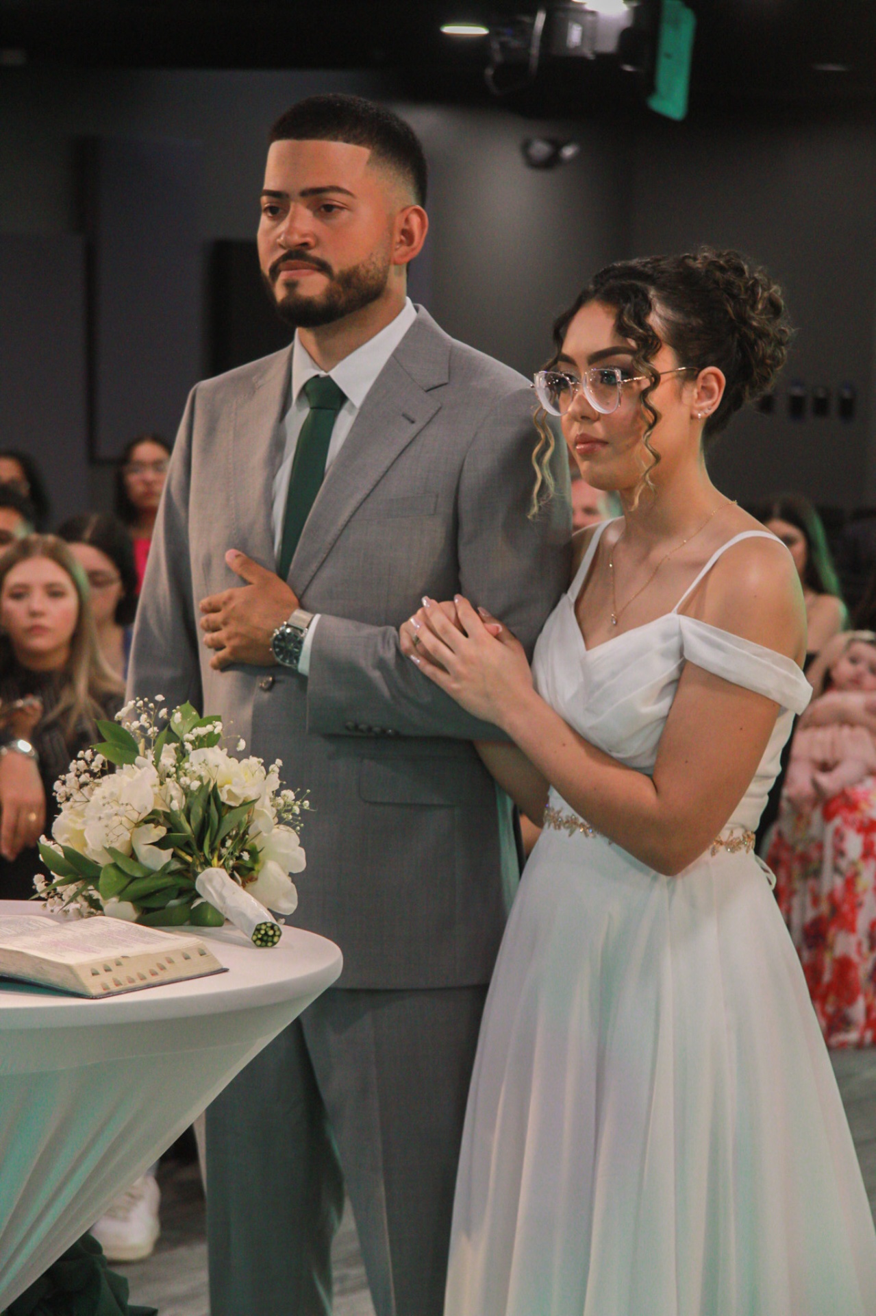 R&M wedding moment